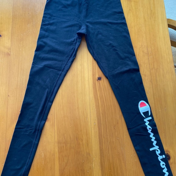 Woman’s black athletic leggings size small by Champion - Picture 2 of 10
